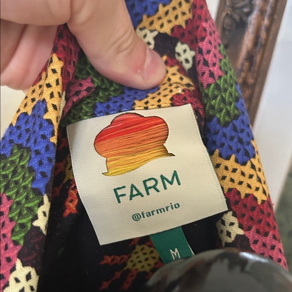 FARM Rio Multicolor Patterned Dress - Picture 4 of 4